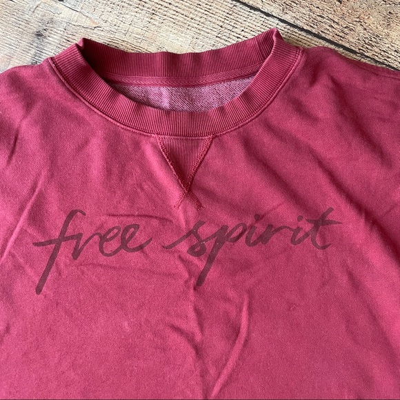 Lorna Jane Free Spirit Jumper Sweatshirt sz XS - Picture 6 of 8